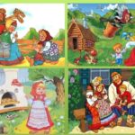 Детские стихи и сказки для развития речи и воображения ребенка