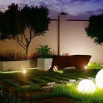 Освещение участка: идеи для создания уютной и комфортной атмосферы
