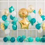 Шары для праздников: от простых украшений до арт-объектов