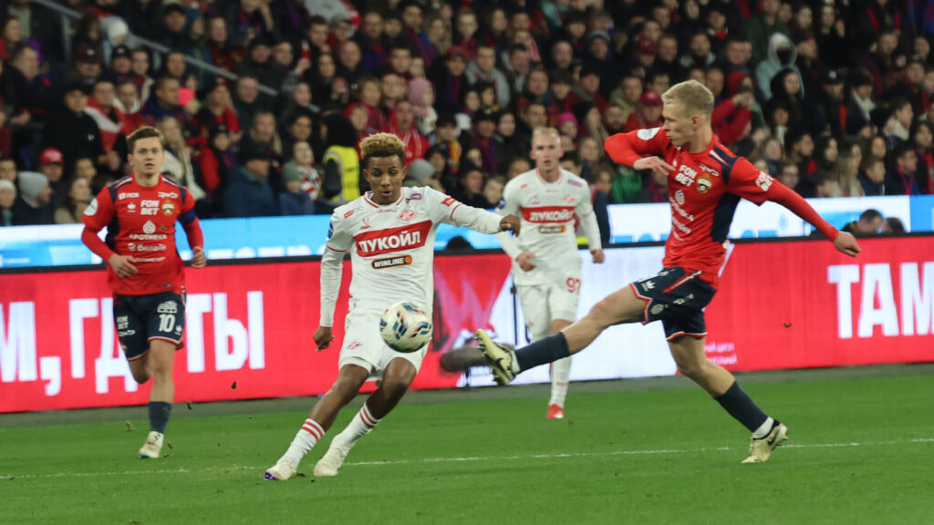 «Спартак» обратился в ЭСК по двум эпизодам в матче с ЦСКА