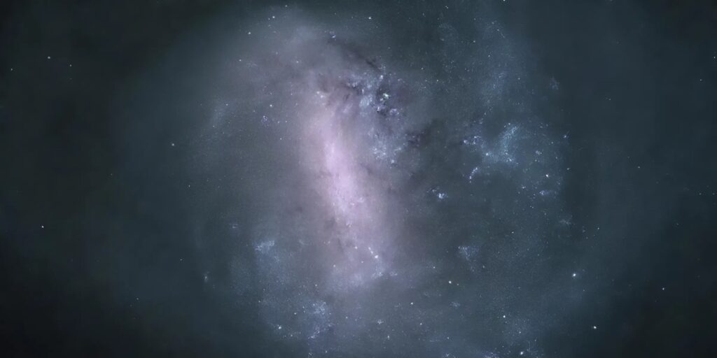 Астрономы обнаружили строительные блоки жизни за пределами нашей галактики