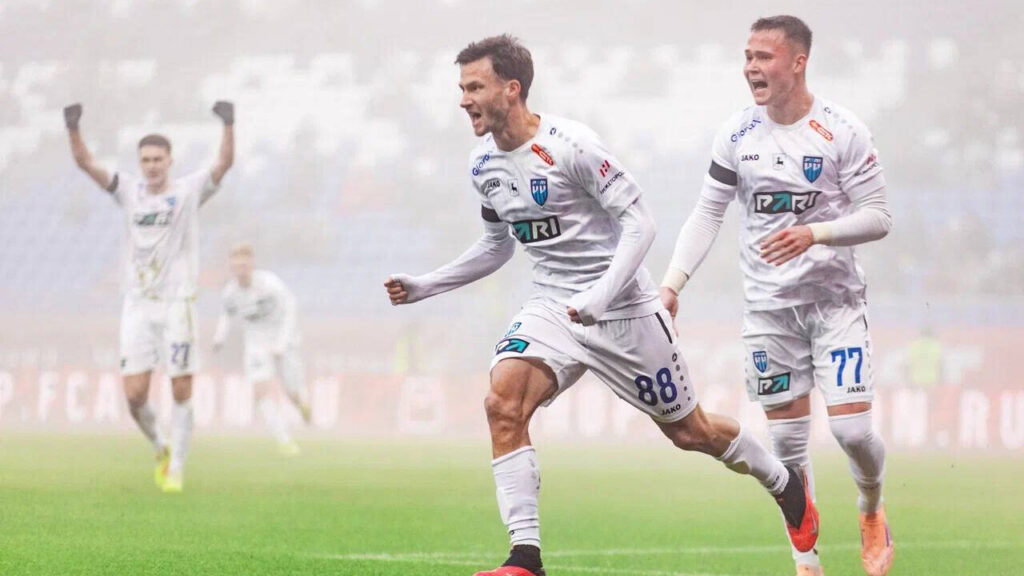 «Пари НН» прервал восьмиматчевую серию без побед в РПЛ, обыграв «Акрон»