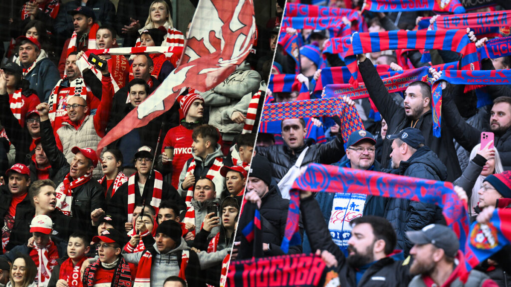 В МВД не получали информации о драке болельщиков после дерби «Спартака» и ЦСКА