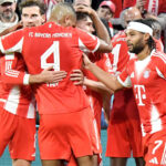 «Бавария» разгромила «Байер» и одержала девятую победу подряд в чемпионате Германии