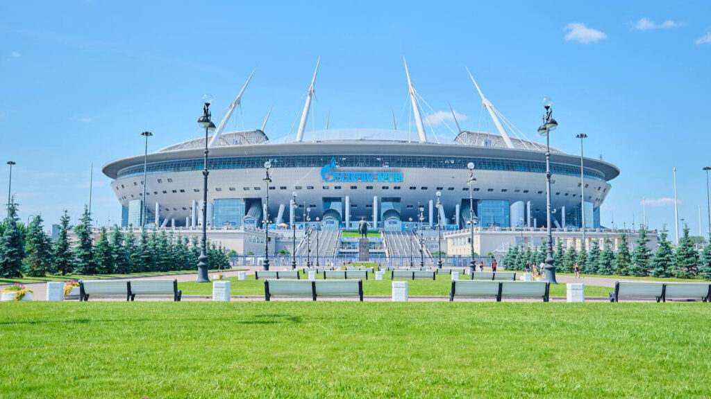 Площадь напротив «Газпром Арены» в Санкт‑Петербурге будет названа в честь «Зенита»