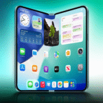 Складной iPhone станет первым смартфоном с подэкранной камерой на 24 Мп