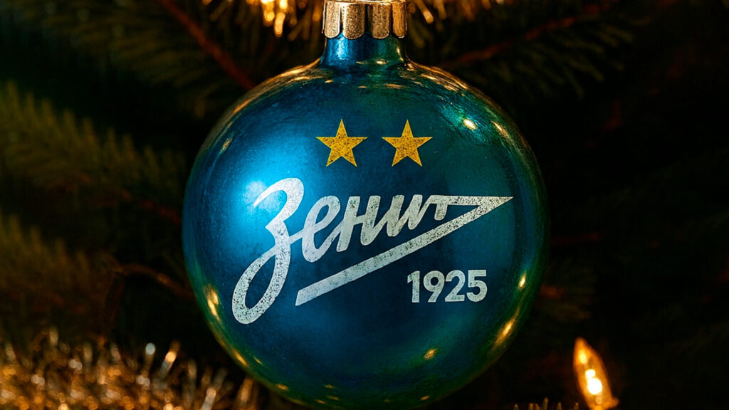 «Зенит» опубликовал новогодний ролик с участием Семака и футболистов команды