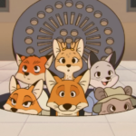 Аниматоры перерисовали финал «Бесподобного мистера Фокса» Уэса Андерсона