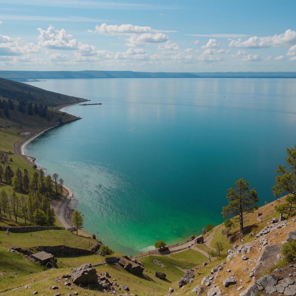 Сюрреалистичный отдых на Байкале: переживите невероятное