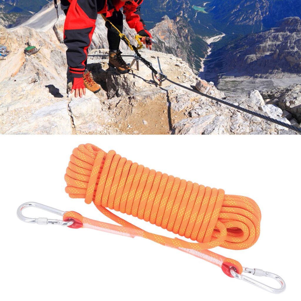 Альпинистские верёвки: как использовать правильно и безопасно