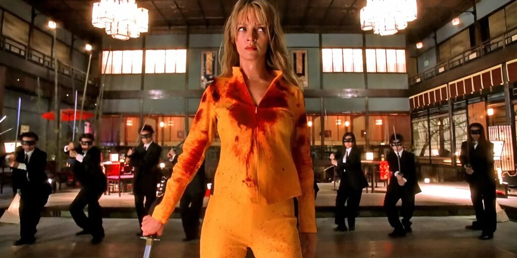 Фильм «Убить Билла: Кровавое дело целиком» выйдет в 4K на физических носителях