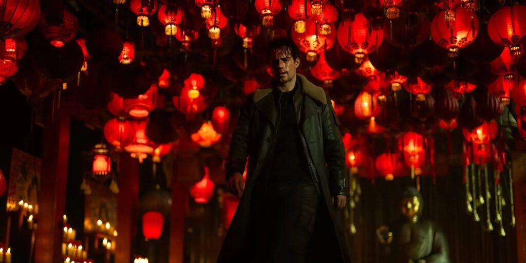 Генри Кавилл показал первые кадры из перезапуска «Горца» Чада Стахелски