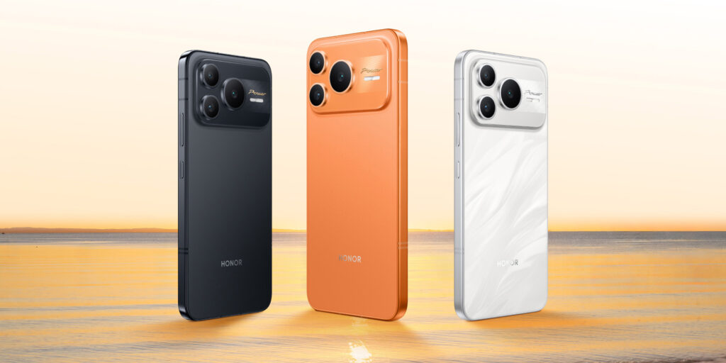 Представлен Honor Power2 — смартфон с батареей 10 080 мА·ч и дизайном iPhone 17 Pro