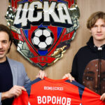 ЦСКА подписал контракт с 18‑летним нападающим Вороновым