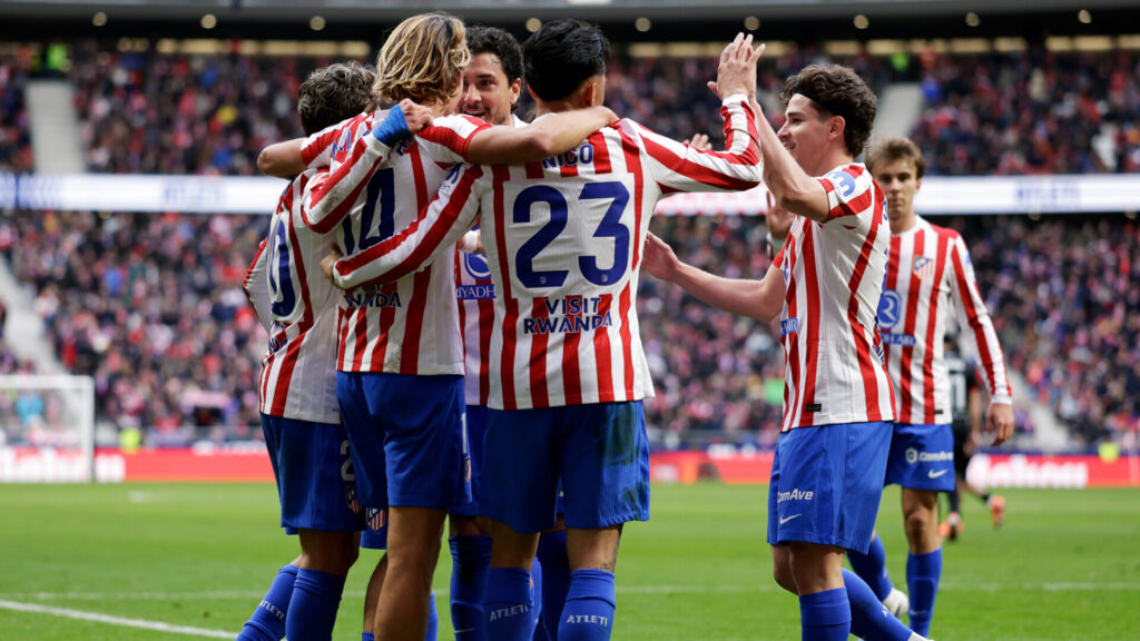 «Атлетико» разгромил «Мальорку» в матче Ла Лиги