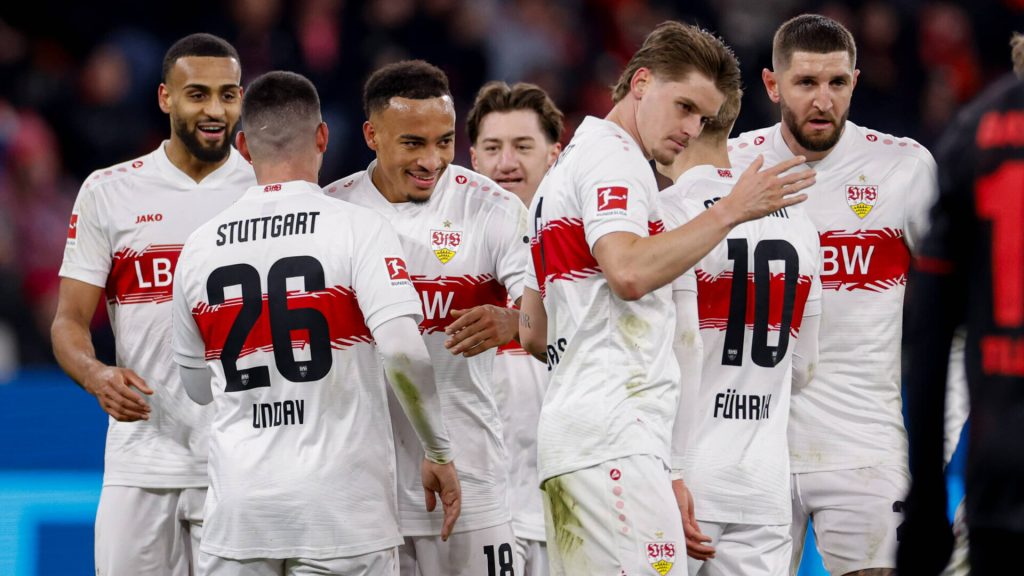 «Штутгарт» обыграл «Хольштайн» в матче ¼ финала Кубка Германии