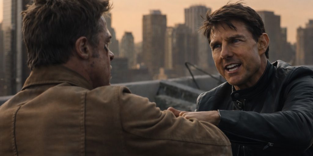 В Сети вирусится бой Тома Круза и Брэда Питта — это ролик нейросети Seedance 2.0, удивившей даже кинематографистов