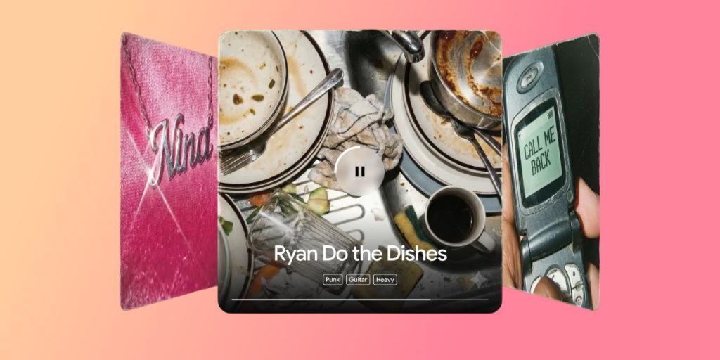 В Gemini появился бесплатный генератор ИИ-музыки — русский поддерживается