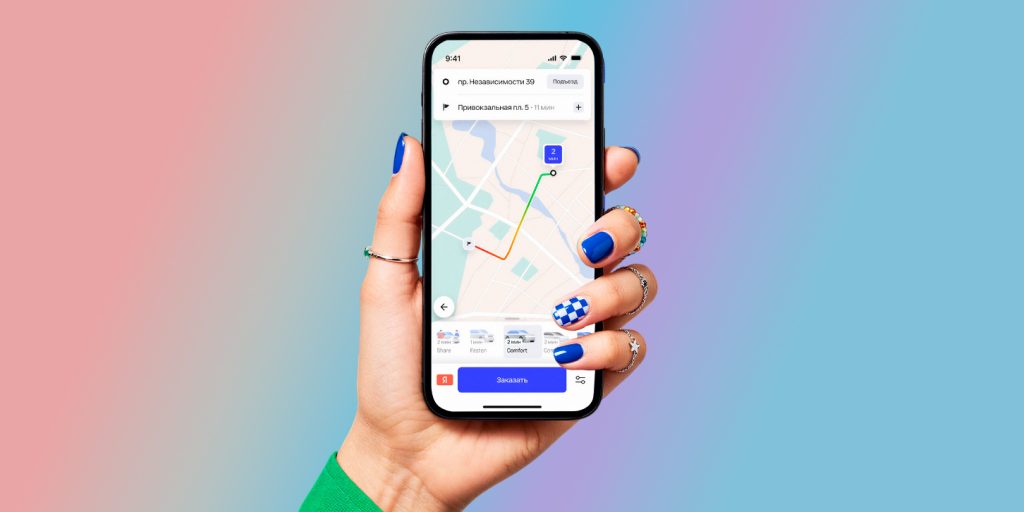 «Яндекс» анонсировал Fasten — приложение для вызова такси без лишних сервисов