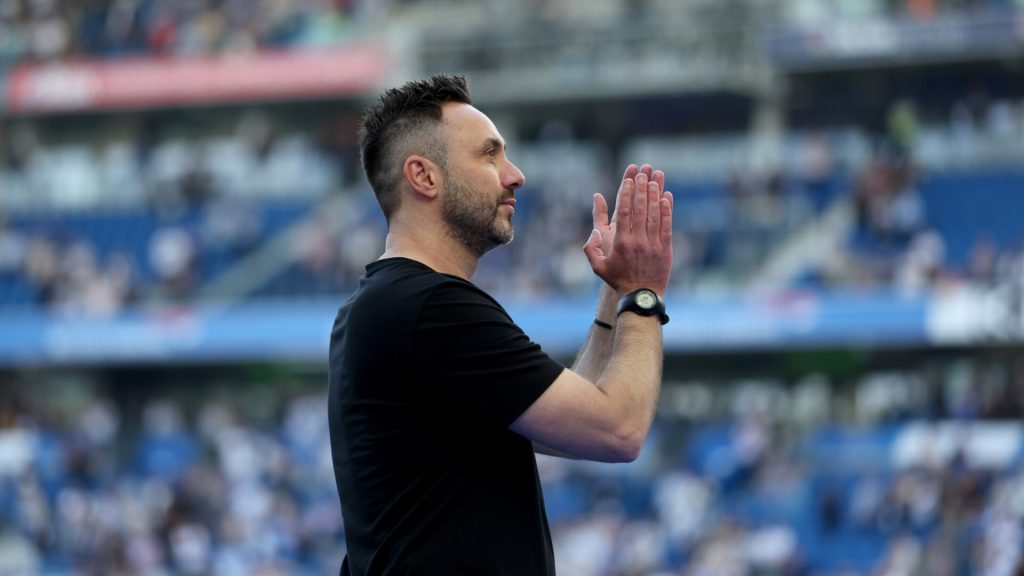 «Марсель» официально объявил об уходе Де Дзерби с поста главного тренера