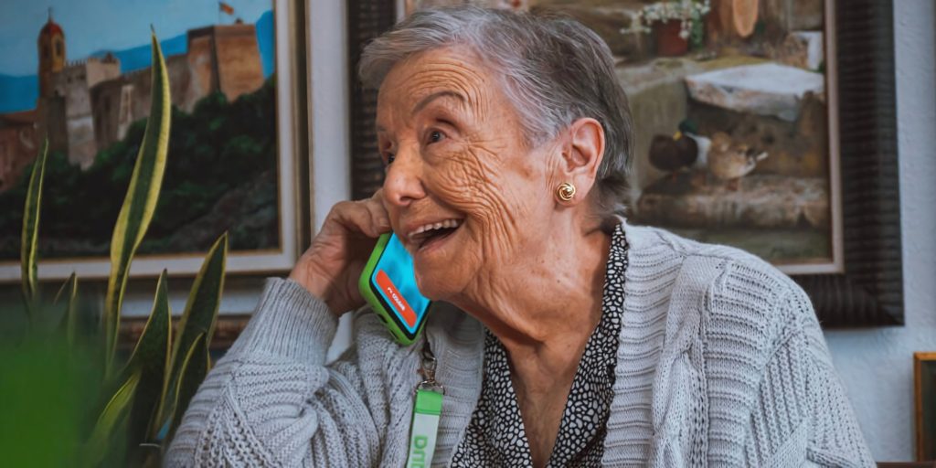 1 757 лет на всех: в Испании состоялся видеозвонок с 17 женщинами старше 100 лет