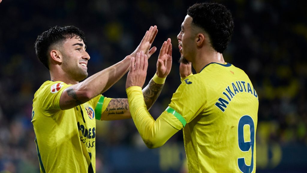 «Вильярреал» разгромил «Эспаньол» в матче чемпионата Испании