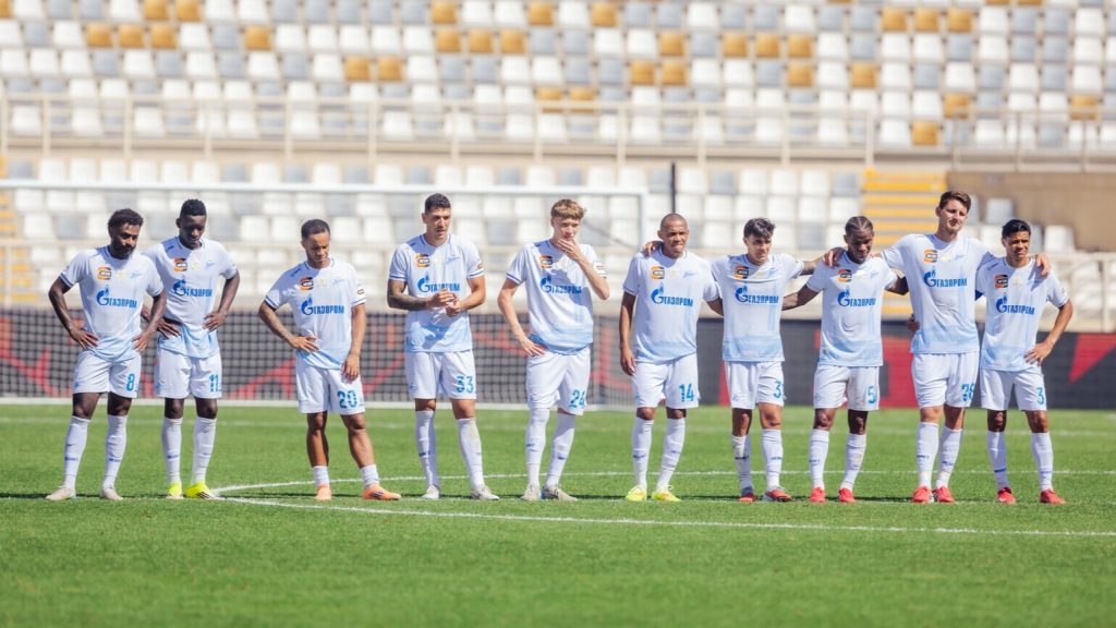 «Зенит» планирует провести два товарищеских матча на сборе в Дубае