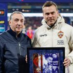 «Лучший президент». Акинфеев отметил 25‑летие президенства Гинера в ЦСКА