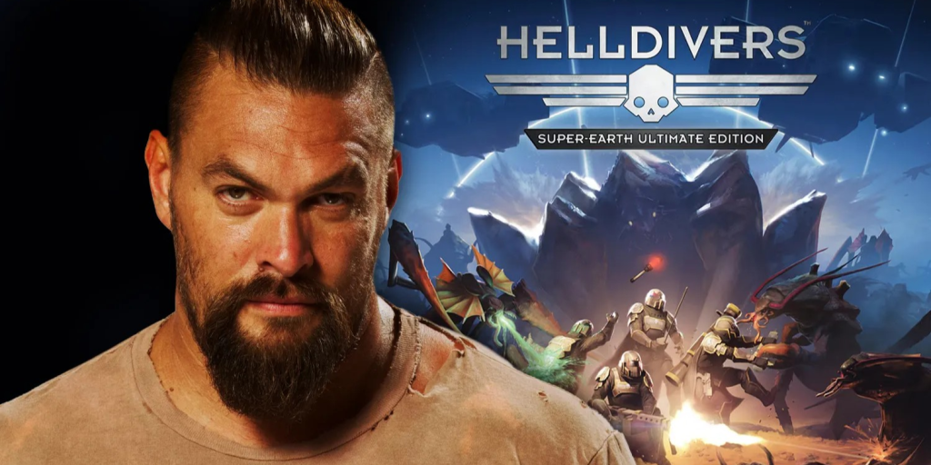 Джейсон Момоа присоединился к новой франшизе — он сыграет в экранизации Helldivers