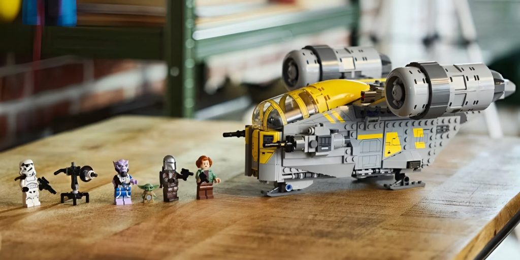 Lego показала сразу 5 наборов по «Звёздным войнам» — почти в каждом есть Грогу