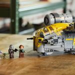 Lego показала сразу 5 наборов по «Звёздным войнам» — почти в каждом есть Грогу