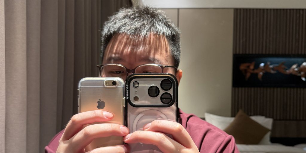 В Сети сравнили фото с iPhone 6s и iPhone 17 Pro — разницу увидели не все