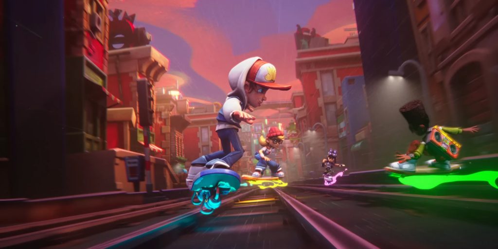 На iOS и Android вышла Subway Surfers City — продолжение культового раннера
