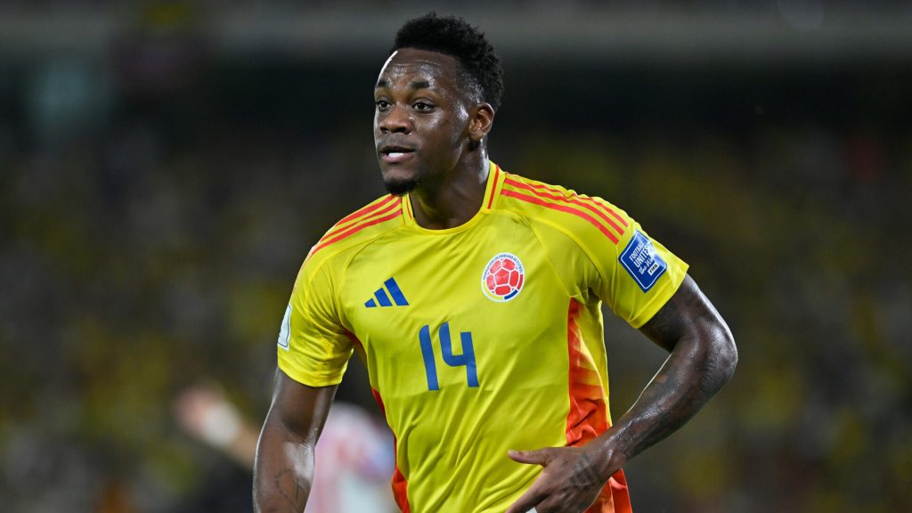 «Зенит» арендовал у «Аль‑Насра» форварда Джона Дурана до конца сезона