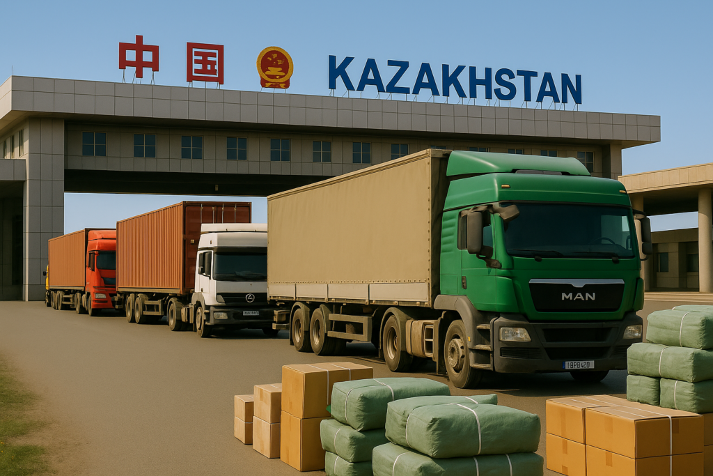 Грузоперевозки Казахстан-Китай: перспективы транзитного потенциала