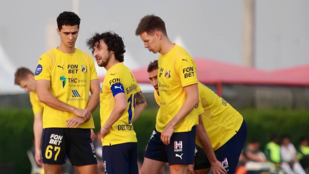 Товарищеский матч между «Ростовом» и «Чжэцзян Профешнл» завершен досрочно из‑за потасовки