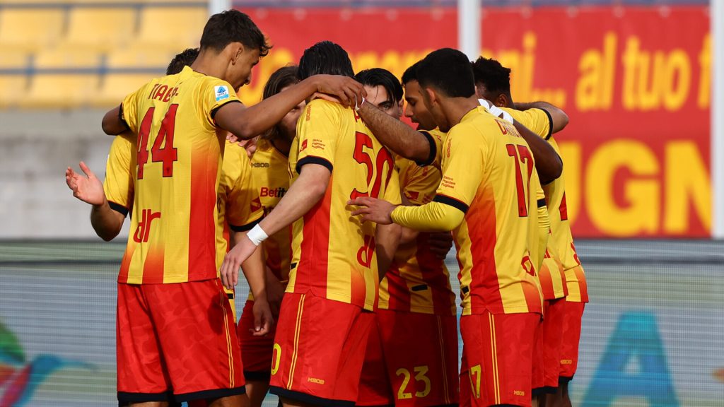 «Лечче» благодаря голу на 90‑й минуте обыграл «Удинезе» в матче чемпионата Италии