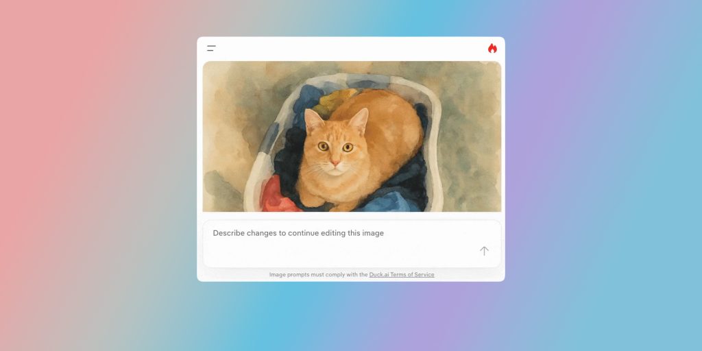 DuckDuckGo запустила бесплатный ИИ-редактор изображений, не требующий регистрации