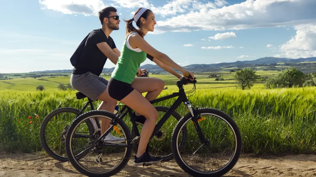 Преимущества велосипедных тренировок для здоровья и кардиореспираторной системы