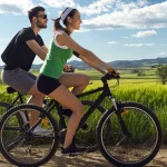 Преимущества велосипедных тренировок для здоровья и кардиореспираторной системы