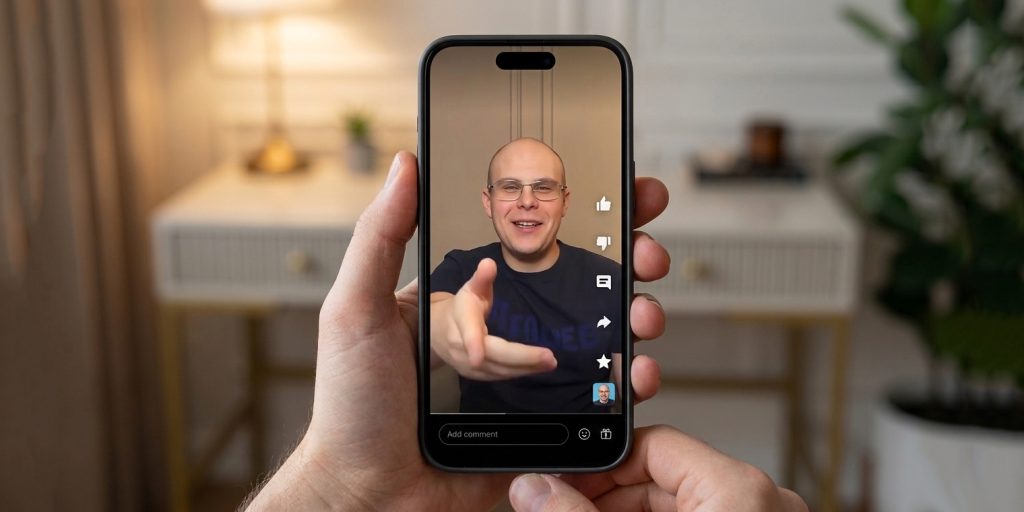 «Возьми телефон, детка»: строчка из трека рэпера превратилась в универсальный мем