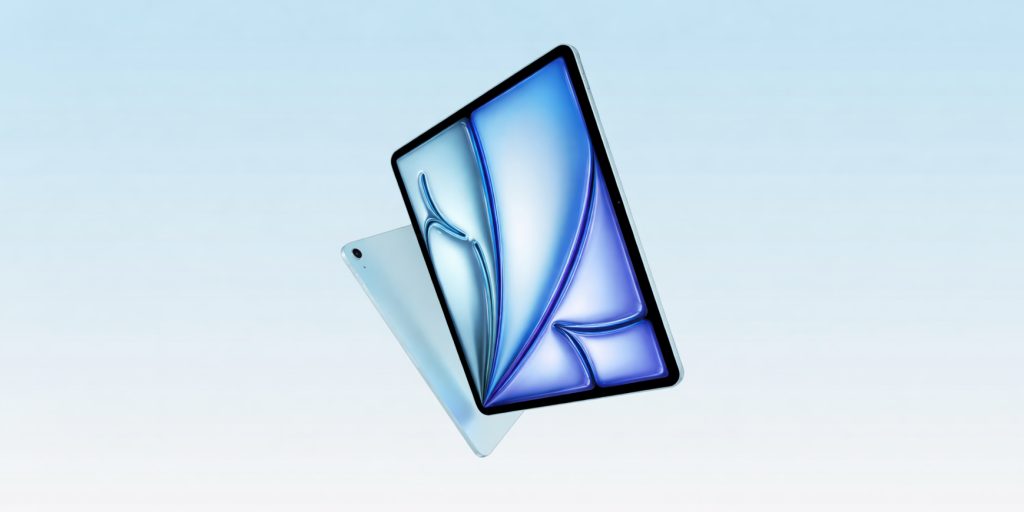 Apple представила новый iPad Air — с чипом M4, но без больших изменений 
