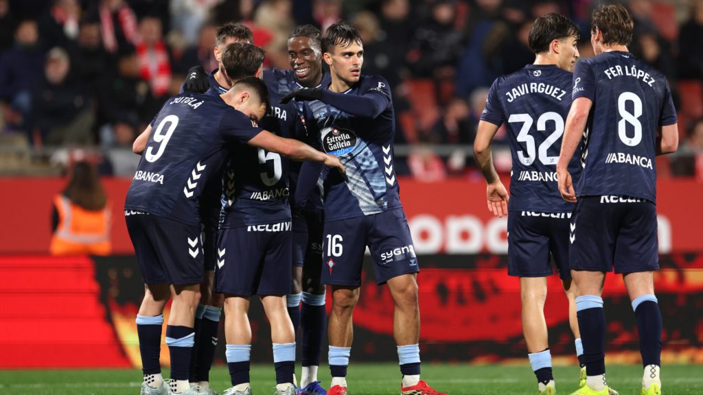 «Сельта» победила «Жирону» в матче чемпионата Испании