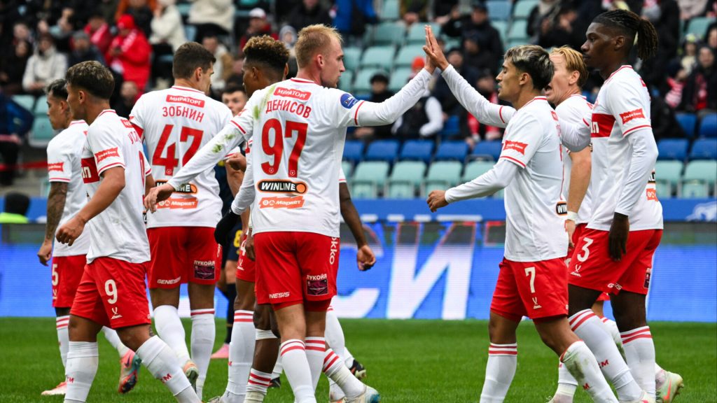 Новый тренер привел «Спартак» к победе! «Красно-белые» сняли сочинское проклятье