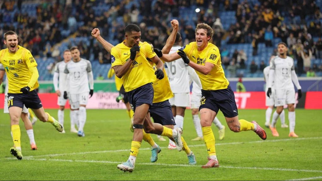 «Очень боевой матч». Никитин — об игре «Ростов» — «Балтика»