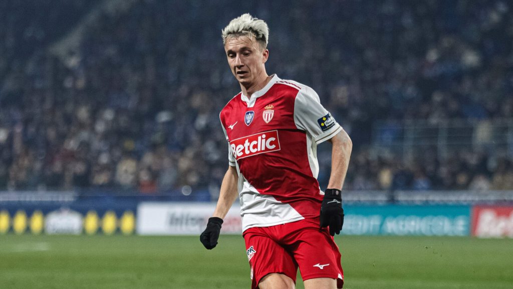 «ПСЖ» проиграл «Монако» в матче Лиги 1, Головин забил в ворота Сафонова