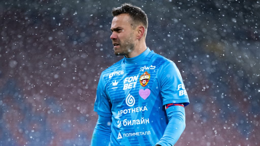 ЦСКА — худшая команда РПЛ прямо сейчас. Не выдержал даже Акинфеев