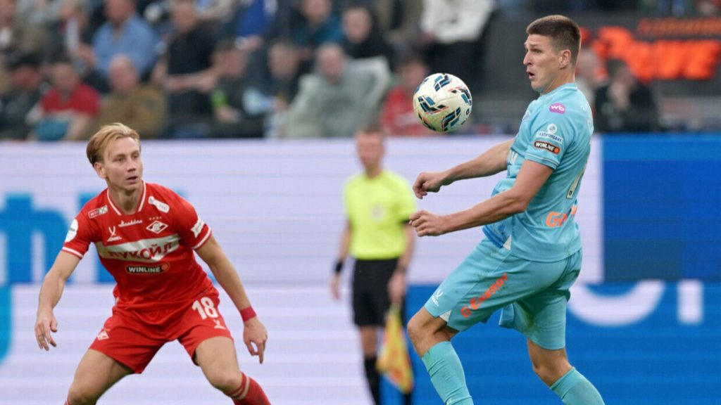 Соболев — о победе над «Спартаком»: «Когда встречаются такие соперники, доминировать и только атаковать практически невозможно»