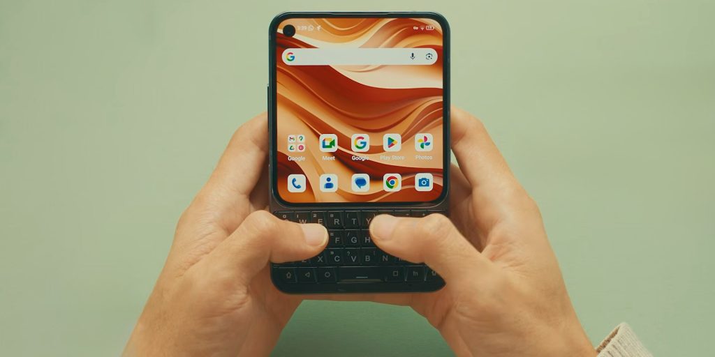 Unihertz показала Titan 2 Elite — кнопочный мини-смартфон в стиле BlackBerry