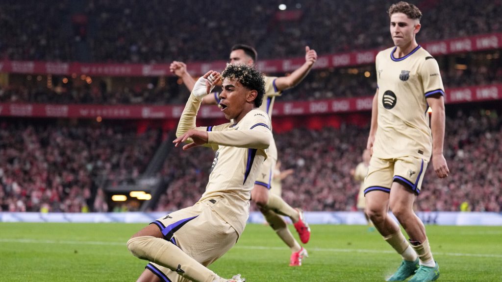 «Барселона» обыграла «Атлетик» в матче чемпионата Испании